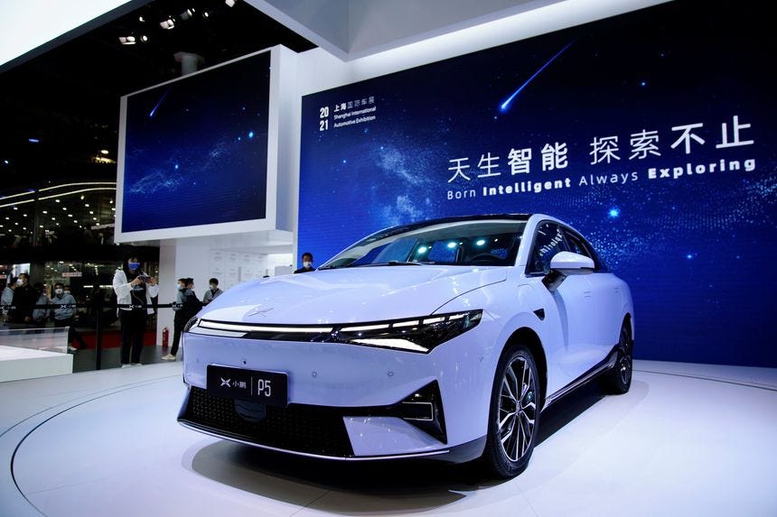 Chinese EVs Want to Shock Global Markets Next - WSJ