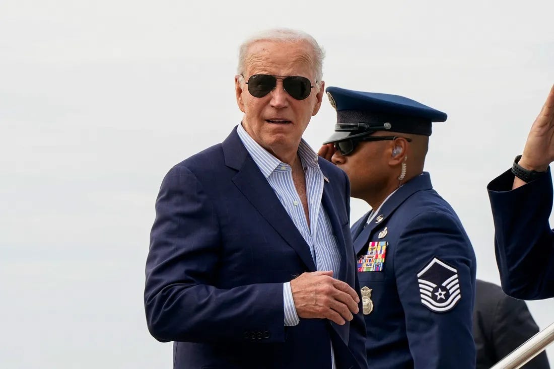 U.S. President Joe Biden