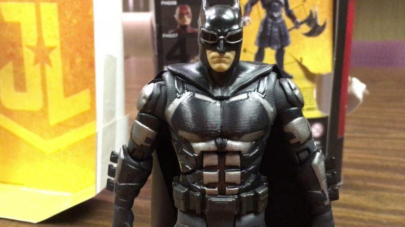 DC Comics Multiverse Justice League Batman Tact Suit Figure, 6 hot holiday toys 2017