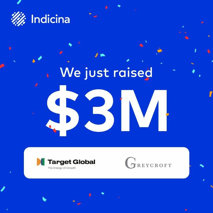 $3M seed round Indicina