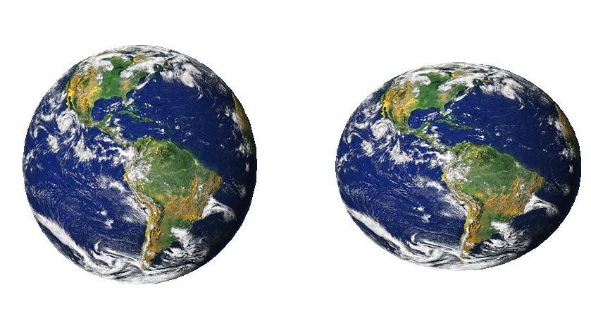 NASA Research Offers Explanation for Earth's Bulging Waistline