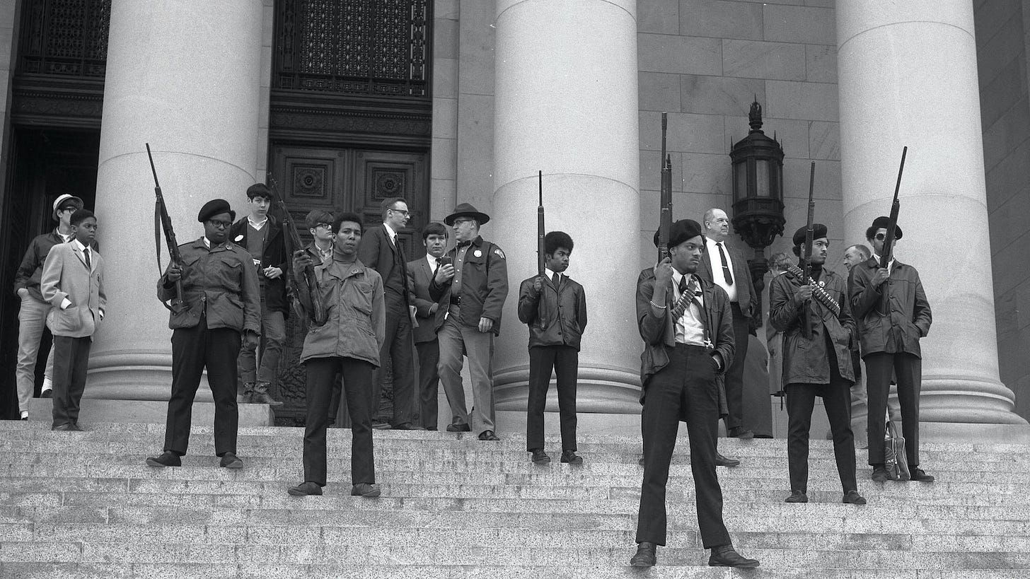 California Gun Control: How Ronald Reagan and the Black Panthers Started a  Movement