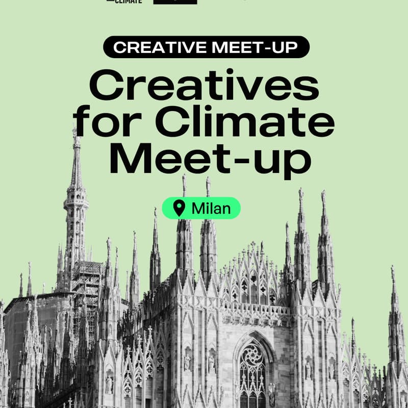 Cover Image for Creatives for Climate Milan Creative Meet-up