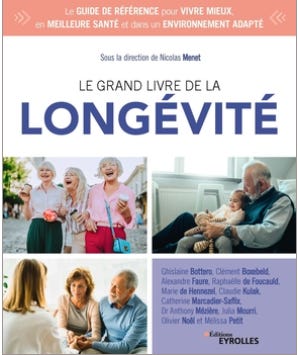 Couverture du grand livre de la longévité