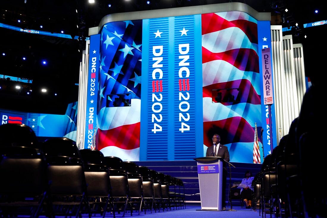 Watch the DNC in Chicago live : NPR