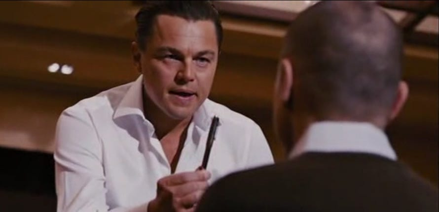 Debunking the Wolf of Wall Street Sales Challenge: How to Sell More Than  Just a Pen