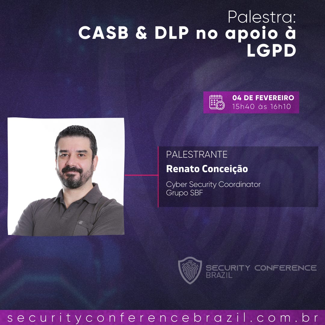 CASB & DLP no apoio a LGPD