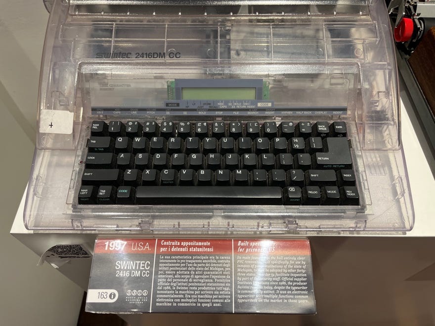 A keyboard in a transparent case

Description automatically generated