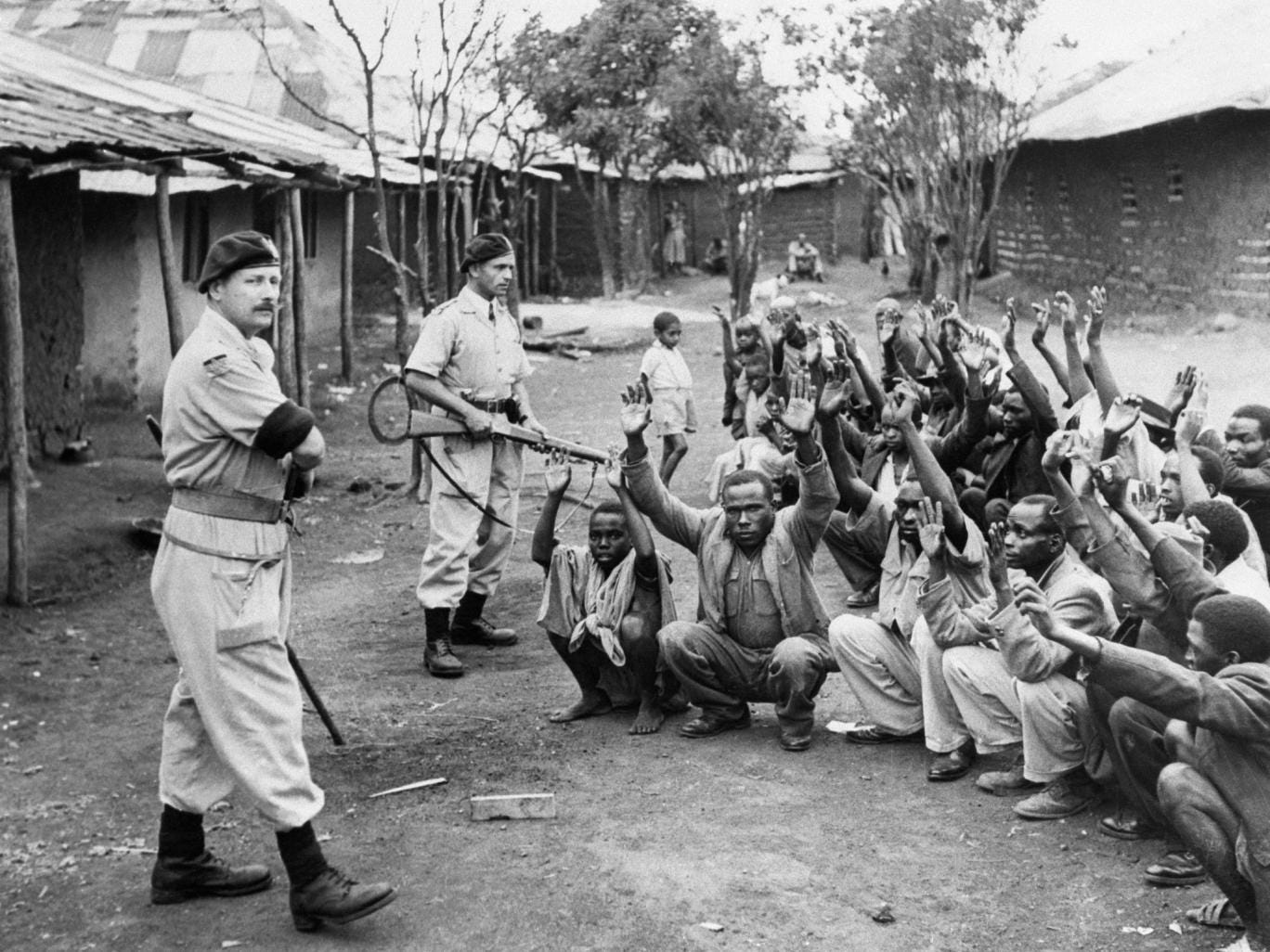 The Mau Mau Uprising | South African History Online