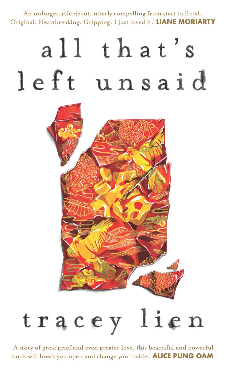 All that's left unsaid book cover