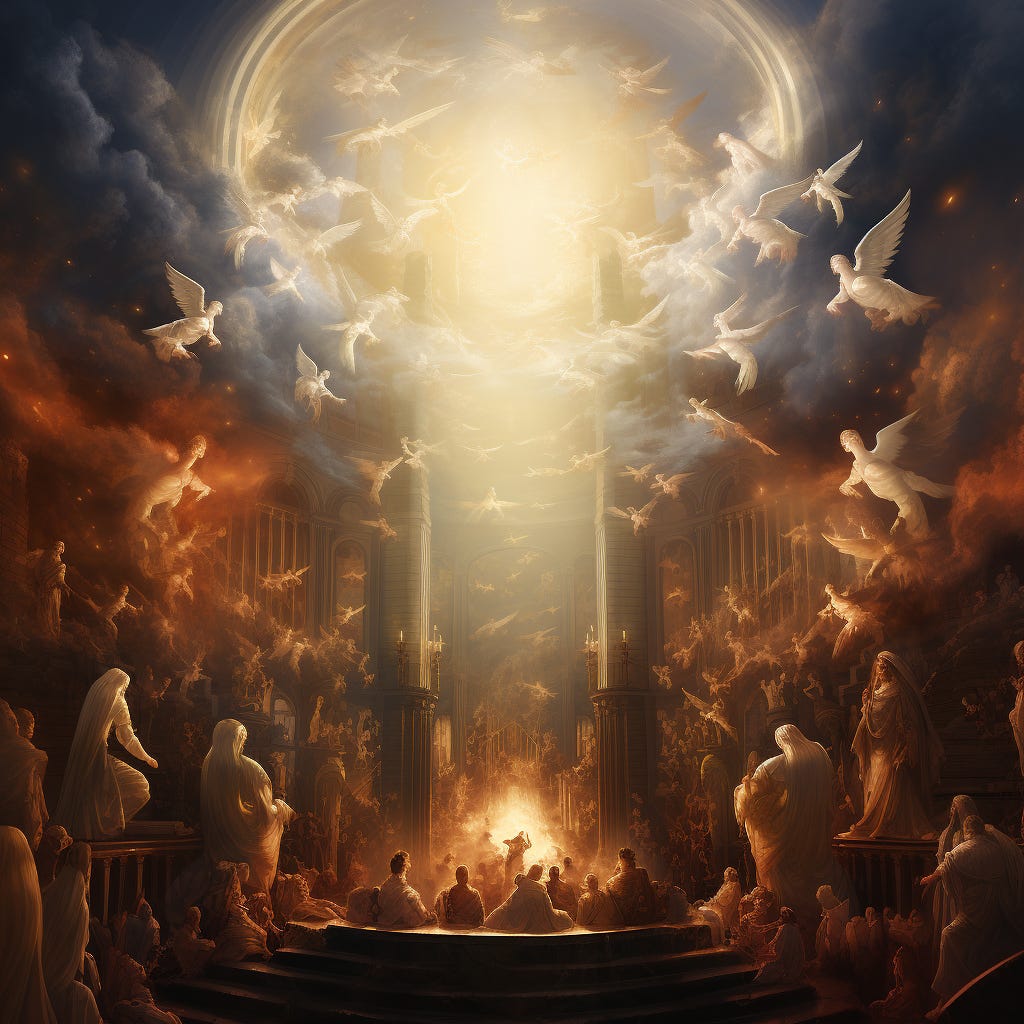 https://cdn.discordapp.com/attachments/1104161556037644388/1124136095177785407/dalaohu_Gods_throne_room_in_heaven_full_of_angels_and_saints_ad_5814e319-9837-40c8-8284-346a145c98fb.png