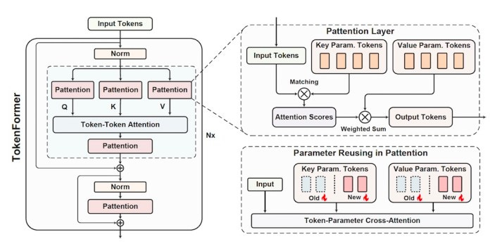 Pattention layer