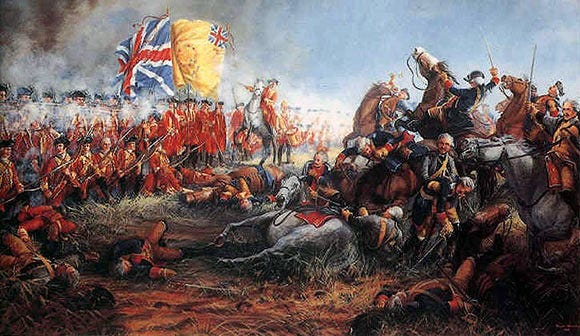 Battle of Minden - Seven Years War