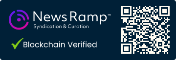 Blockchain Registration, Verification & Enhancement provided by NewsRamp™