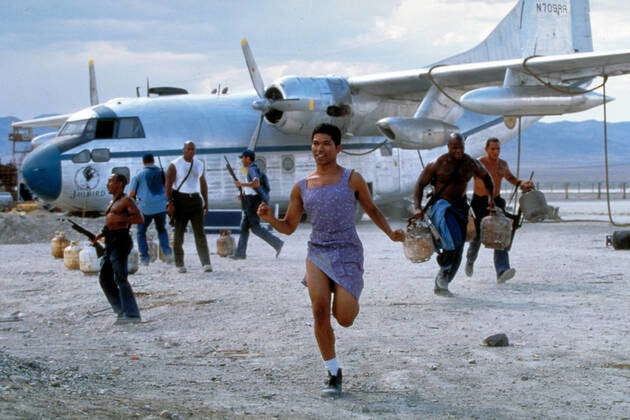 Renoly Santiago Characters: Ramon Sally-Can t Dance Martinez Film: Con Air  (1997) Director: Simon