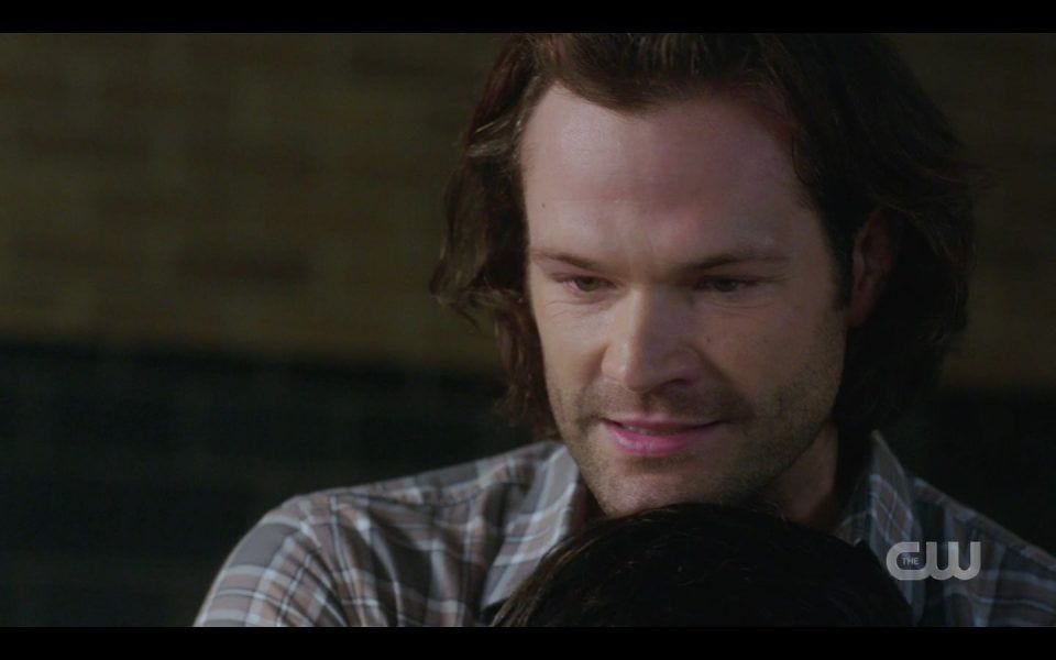 Sam Winchester tries bringing back Eileen from dead with Rowenas spell SPN 1506