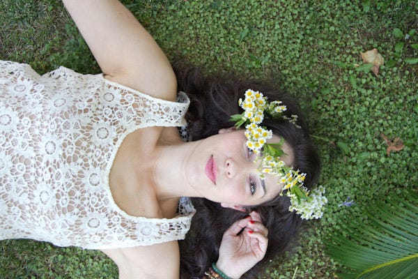 DIY Flower Crown