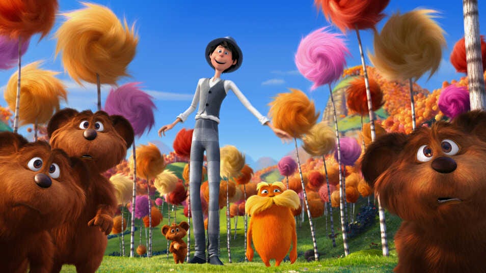 Movie Review - 'Dr. Seuss' The Lorax' : NPR