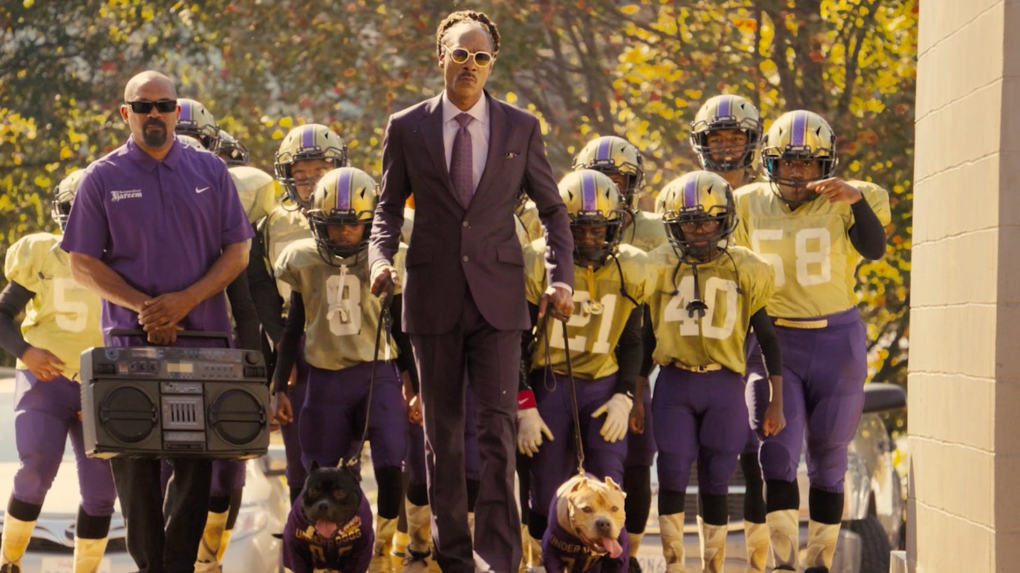 The Underdoggs' Review: Snoop Dogg In Very R-Rated Football Comedy