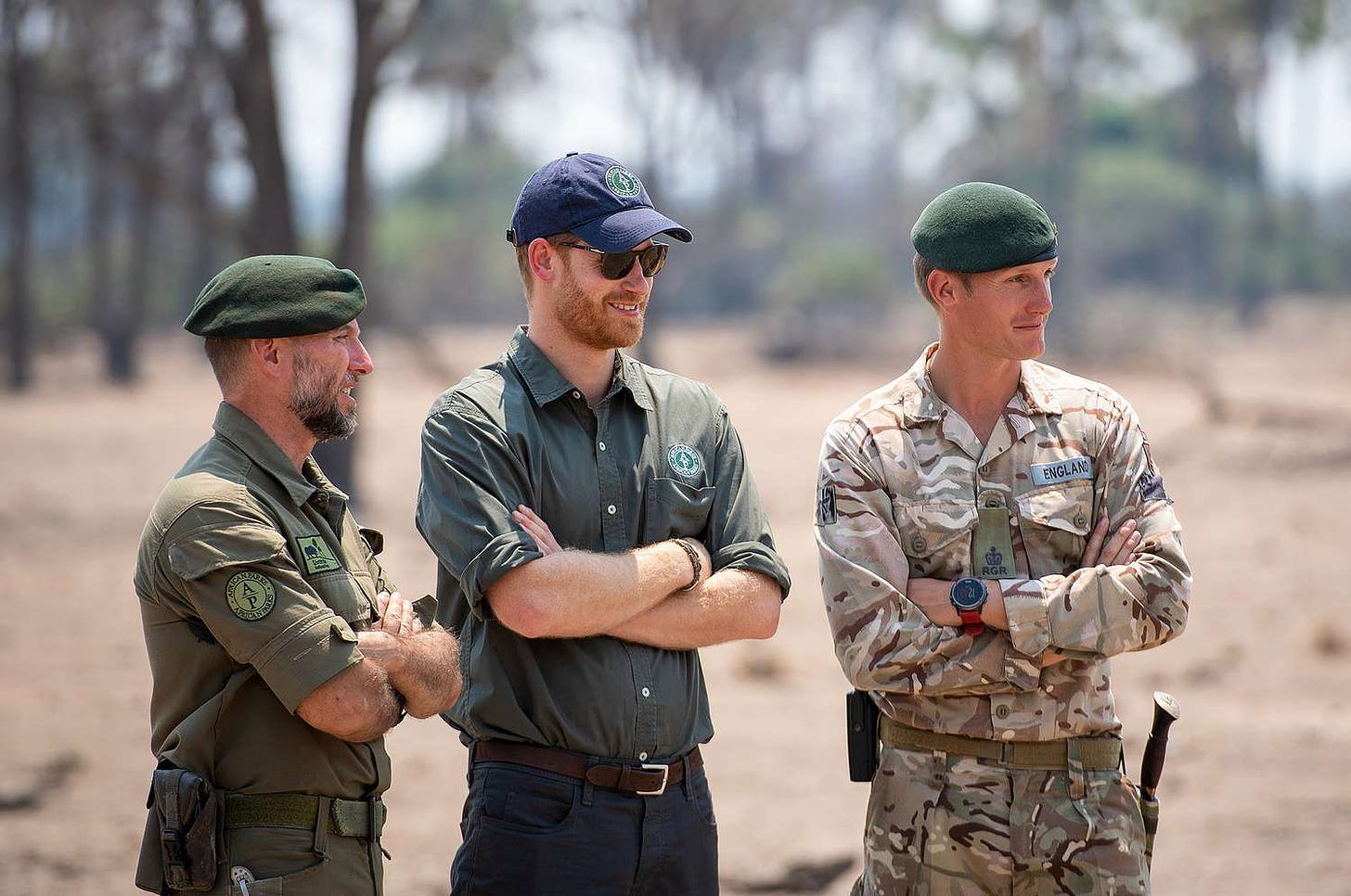 Prince Harry Makes Surprise Visit to Africa as President of African Parks