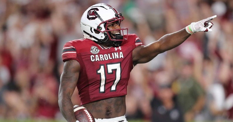 ESPN's Mel Kiper projects receiver Xavier Legette as first-rounder