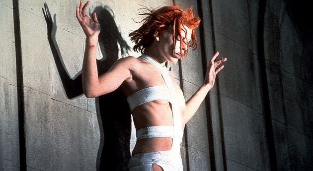 fifth element girl 2016