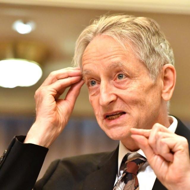 Here's Why Geoffrey Hinton, 'The Godfather Of AI', Quit Google