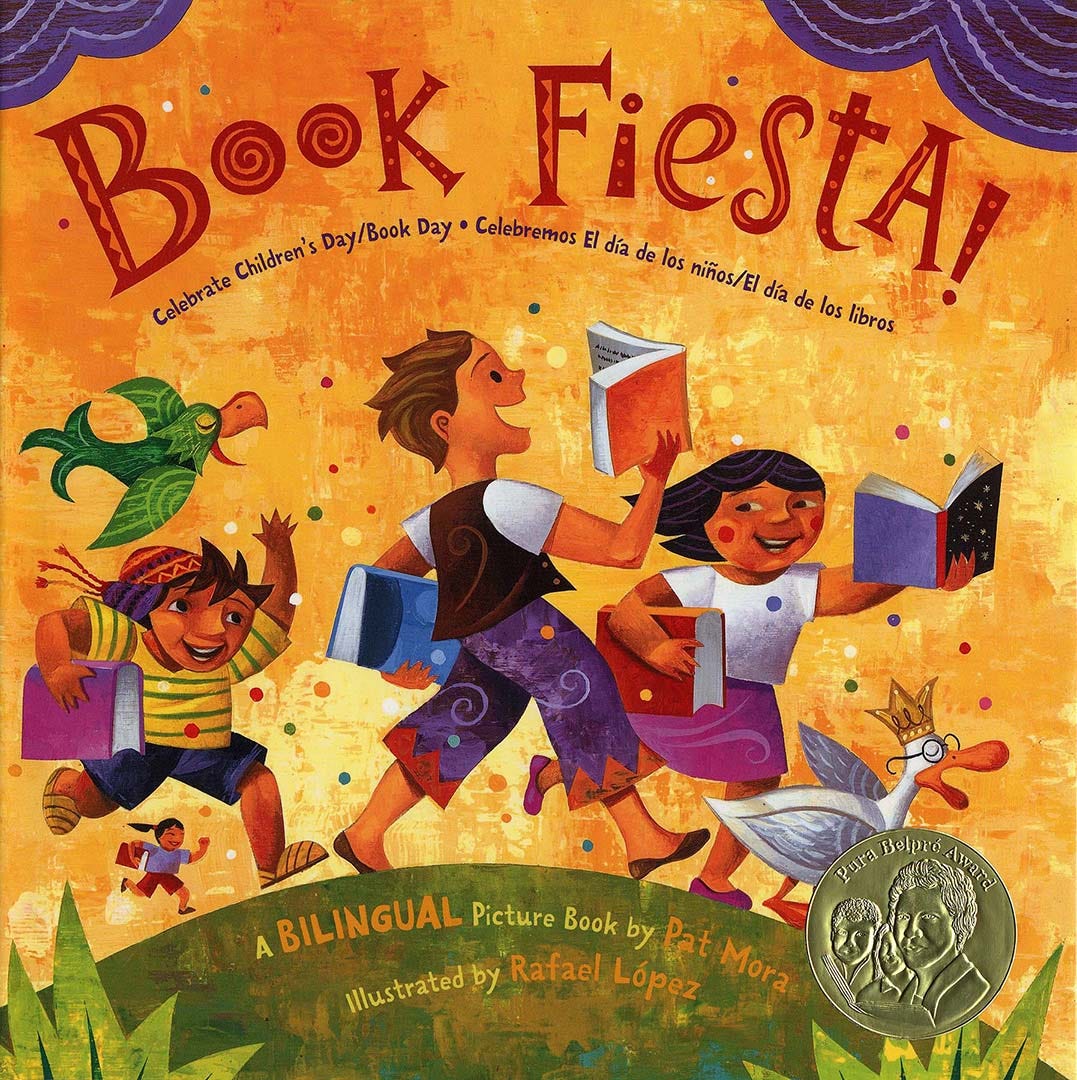 Book Fiesta! | Rafael López