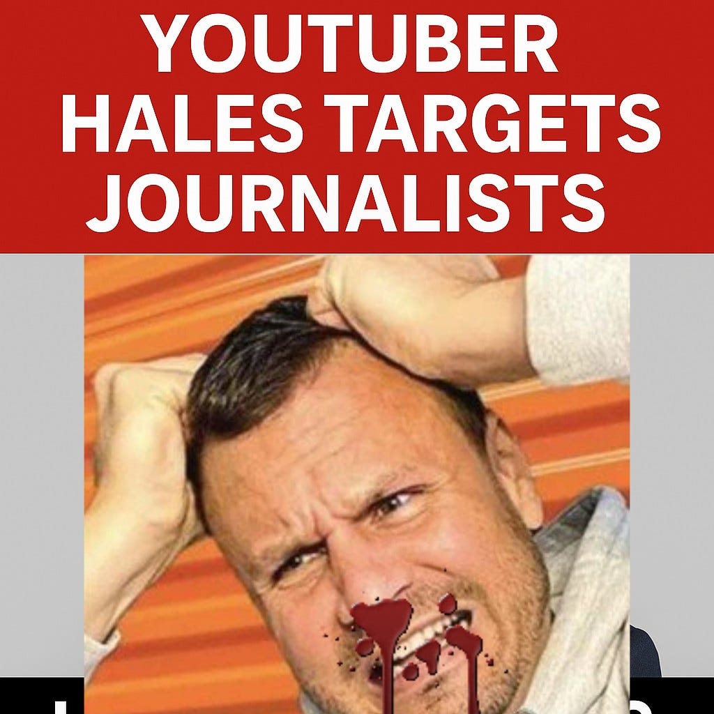 Hale$ of a Lawsuit: Jeremy Hales’ shotgun lawsuit journalist Richard Luthmann backfires. Expect a $10 million counter and free speech battle.