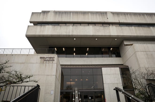 Oregon Employment Department on Wednesday, Nov. 22, 2023 in Salem, Ore.