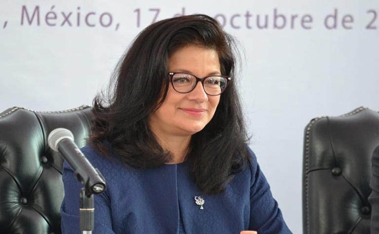 Fallece Martha Hilda González Calderón, expresidenta municipal de Toluca; fue la primera mujer presidenta de la Jucopo. Foto: Redes sociales