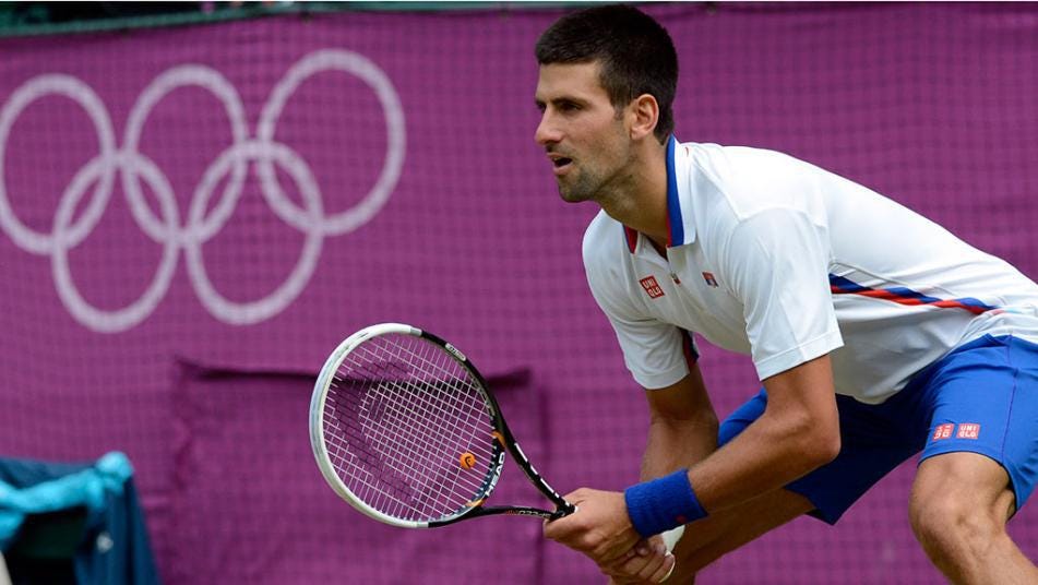 Rio 2016 Olympics - Novak Djokovic Tops in Men's Tennis Draw sports images