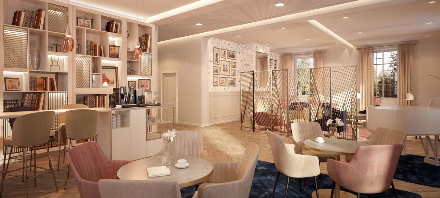 Limes Schlossklinik Schloss Heiligenhoven — Lindlar, DE – KITZIG INTERIOR  DESIGN GmbH