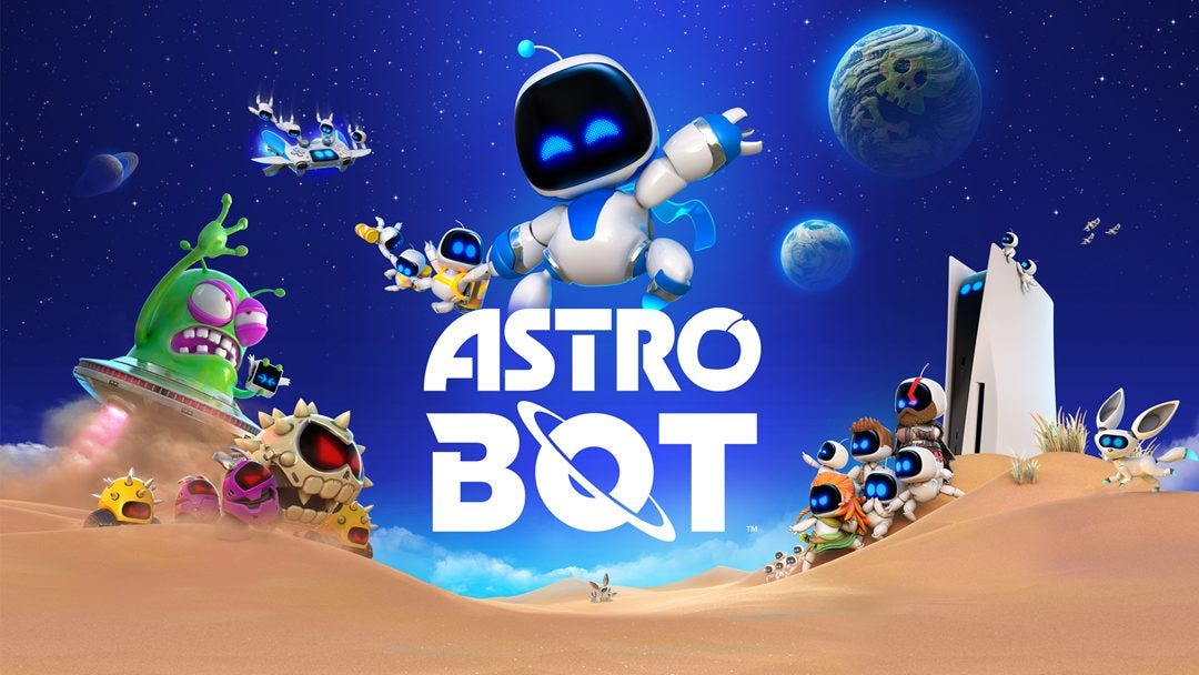 Astro Bot arrives on PS5 September 6 – PlayStation.Blog