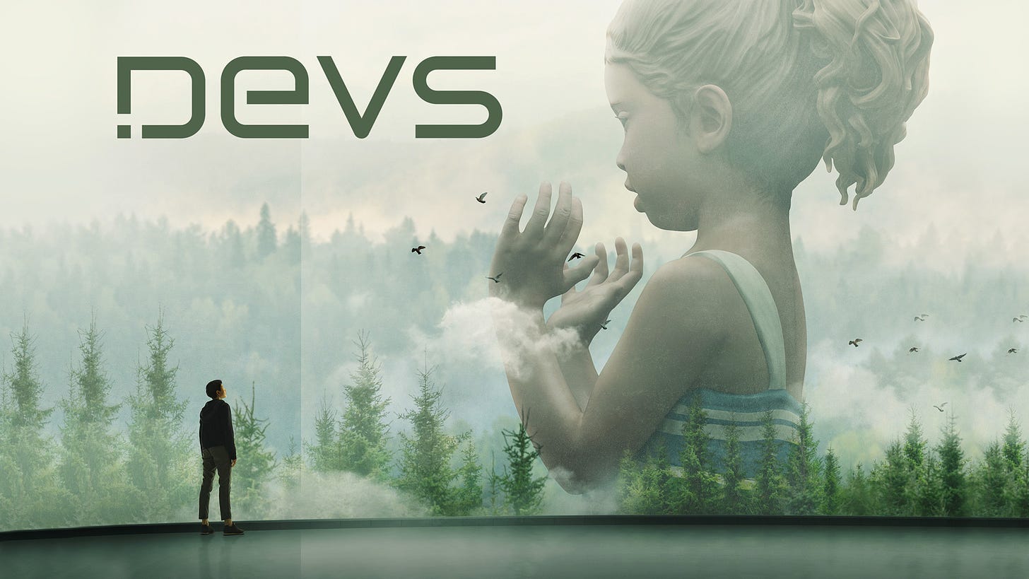 Devs on Hulu Review | Double Take TV Newsletter | Jess Spoll