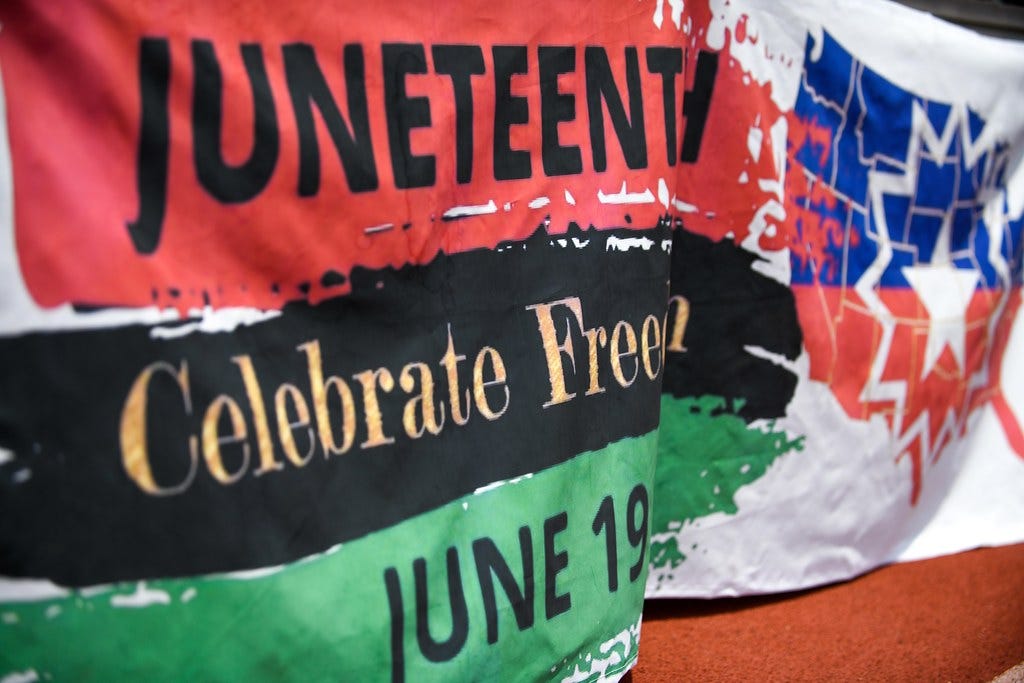 Juneteenth 2021 | Organizations and elements from across Hum… | Flickr