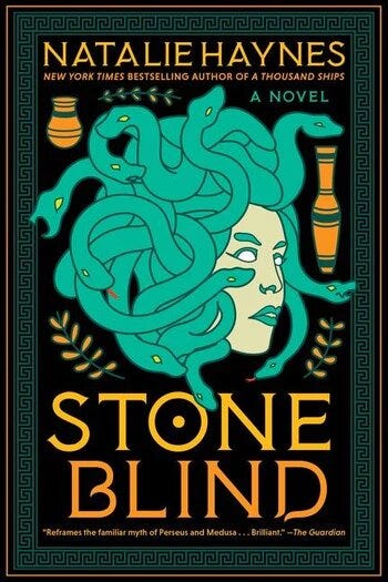 cover of Stone blind by Natalie Haynes