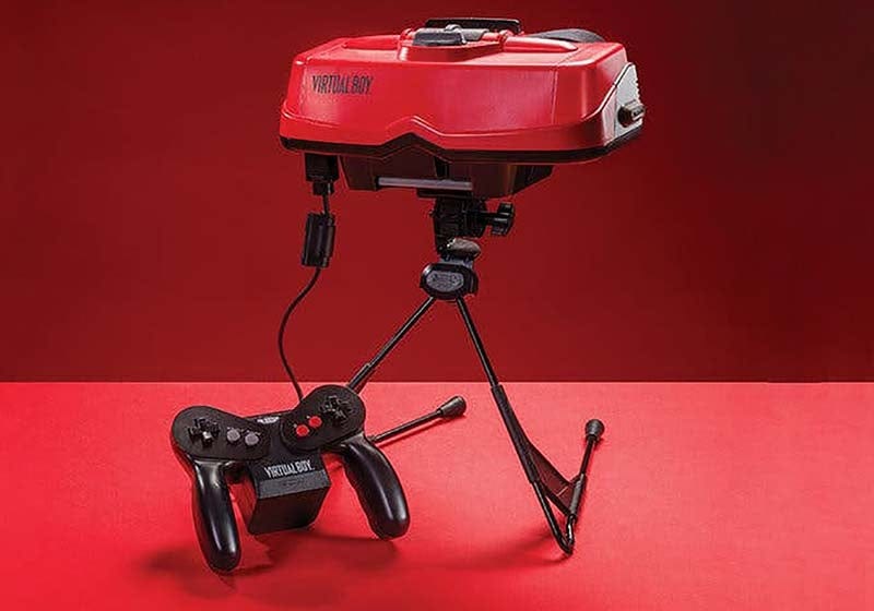 Nintendo Virtual Boy - 1995 3D Headset : r/RetroFuturism