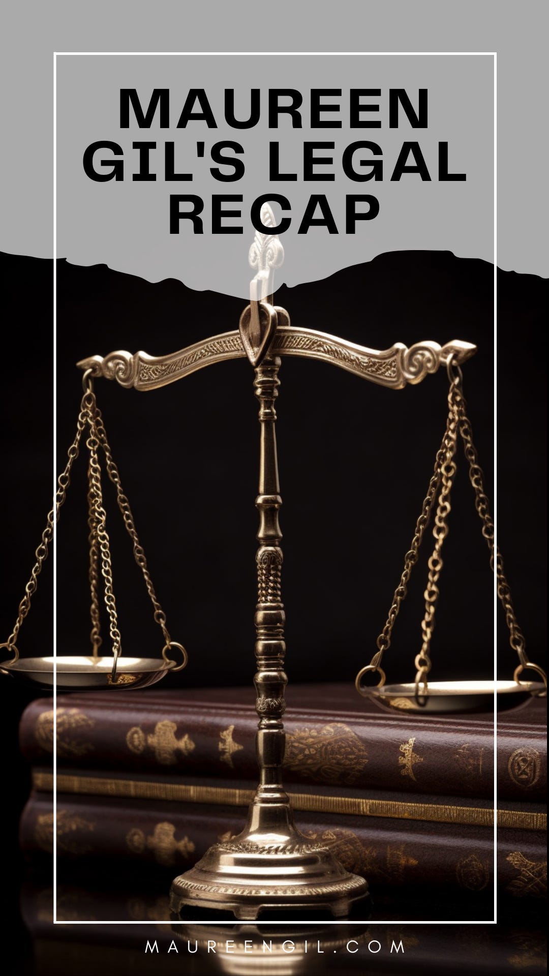  Stay up-to-date with the latest legal issues by reading this monthly recap.