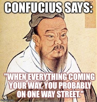 Wise Confucius - Imgflip