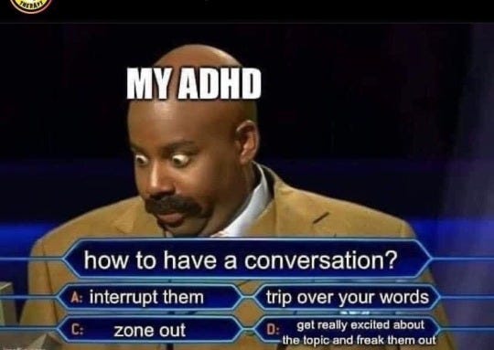 ADHD Memes