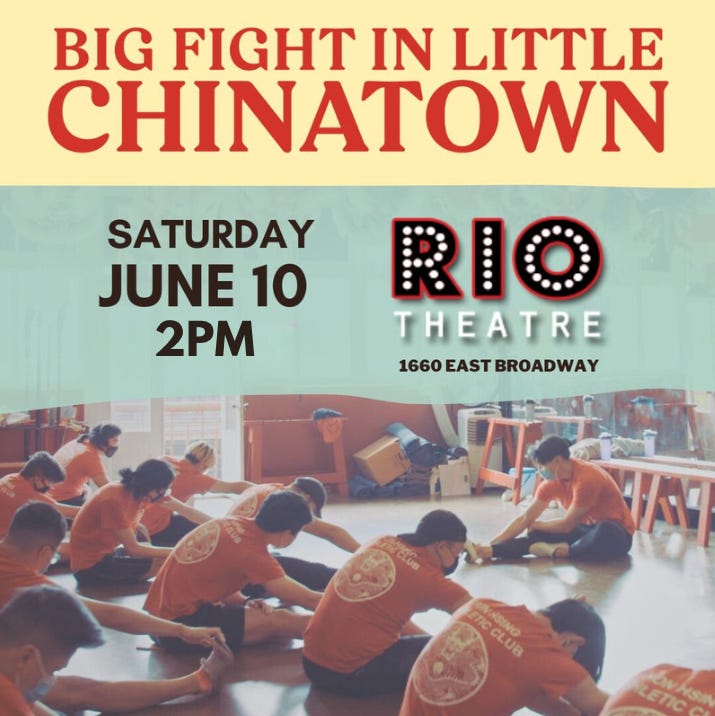 Big Fight in Little Chinatown