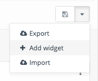 Export Import Dashboard