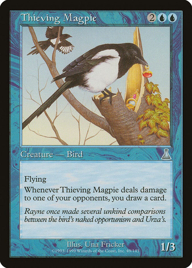 Thieving Magpie (Urza's Destiny #49)