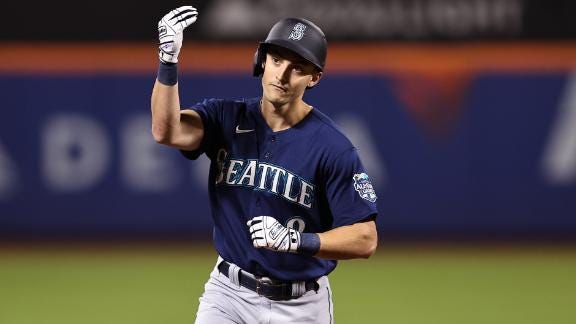 Dominic Canzone - Seattle Mariners Outfielder - ESPN
