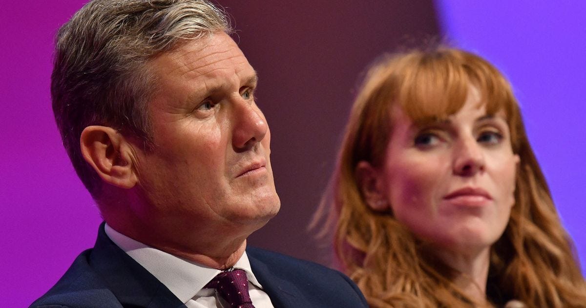 Angela Rayner Says She And Keir Starmer Are Like 'Two Dogs In A Room' |  HuffPost UK Politics