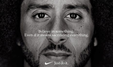 Nike's 'Dream Crazy' advert starring Colin Kaepernick wins Emmy | Colin  Kaepernick | The Guardian