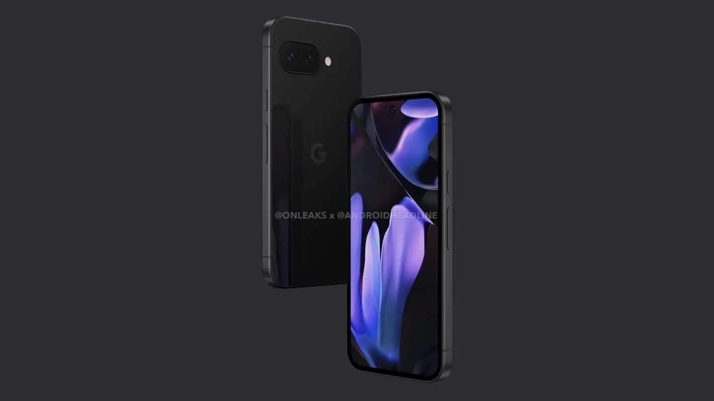 Pixel 9a leaks