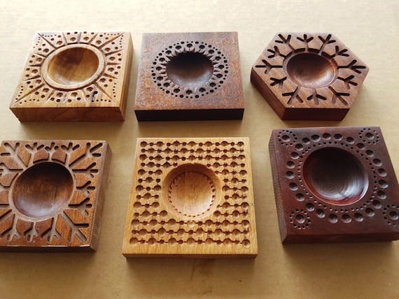 Molde de ravioles de madera molde de ravioles hecho a mano - Etsy México