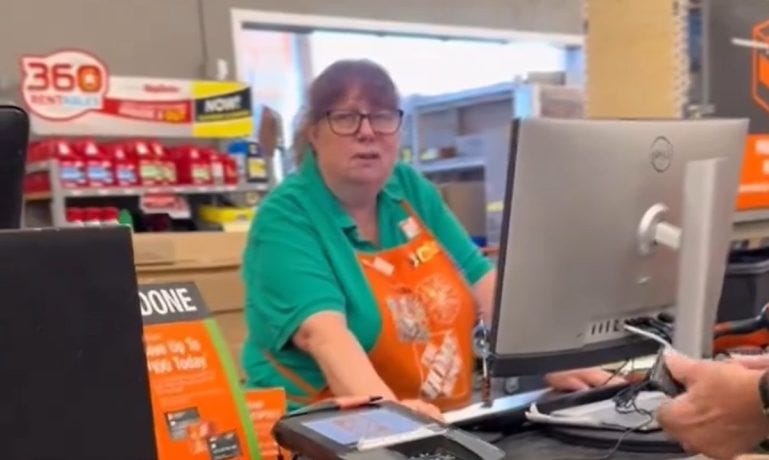 Home Depot employee